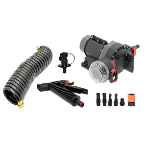 Johnson Pump Aqua Jet Ii Wd 3.5 Gpm 12v Full Pump Kit
