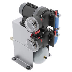 Johnson Pump Aqua Jet Ii Duo 2l Wps 10.4 Gpm 24v 2.8 Bar