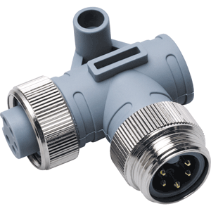 Maretron Mini 90 Deg Male To Female Connector