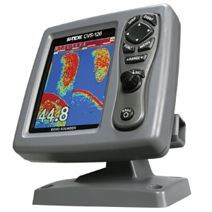 Sitex Cvs-126 Dual Freq Color Fishfinder