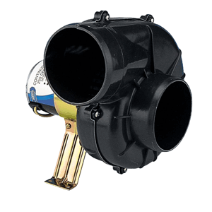 Jabsco 4" Flexmount Heavy Duty Blower 24v 250 Cfm