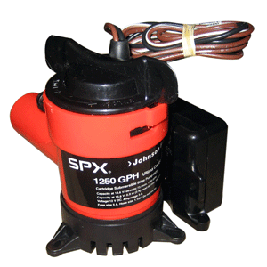 Johnson Pump 1250gph Ultima Combo Pump 1-1/8" Hose 12v