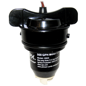 Johnson Pump 500 Gph Motor Cartridge Only