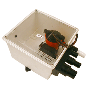 Johnson Pump 1000 Gph Multi Port Shower Pump 12v W/switch