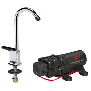 Johnson Pump 1.1 Pump/faucet Combo 12v