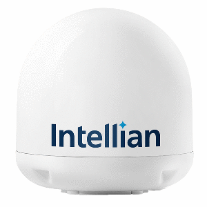 Intellian I3 Empty Dome And Base Plate Assembly