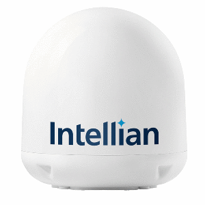 Intellian I4/i4p Empty Dome And Base Plate Assembly