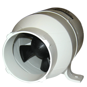 Johnson Pump 3" In-line Blower 158 Cfm 12v