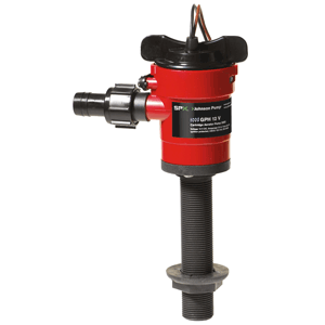 Johnson Pump Cartridge Aerator 1000 Gph Straight Intake 12v