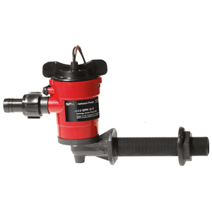 Johnson Pump Cartridge Aerator 1000 Gph 90 Deg Intake 12v