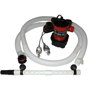 Johnson Pump Fishsaver Complete Aeration Kit