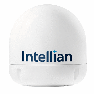 Intellian I6/i6p/i6w/s6 Empty Dome & Base Plate Assembly