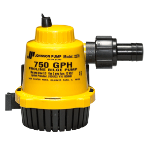 Johnson Pump Proline 750 Gph Bilge Pump