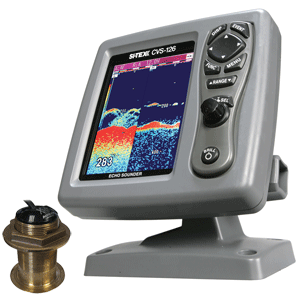 Sitex Cvs-126 Sounder W/ B60  12 Degree Transducer