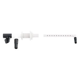 Johnson Pump Aerator Head 8" Spray Bar W/ 6" Shut Off