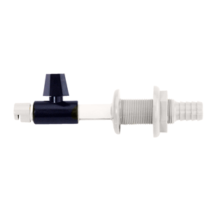 Johnson Pump Aerator Head 6-3/4" W/ Shut Off Valve