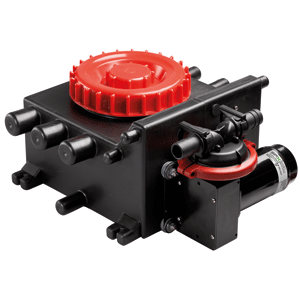 Johnson Pump Waste Water Tank F/ Viking 16