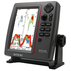 Sitex Svs-760 Dual Frequency 600 Watt, 7" Color Tft Lcd