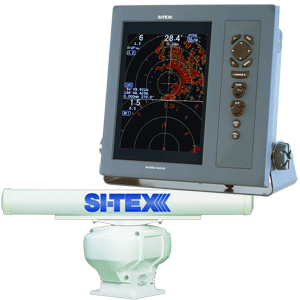 Sitex T-2060-6 6kw 6' Open Array Radar System