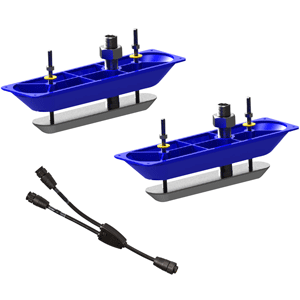 Navico Structurescan Hd Ss Thru Hull Pair W/ Y Cable