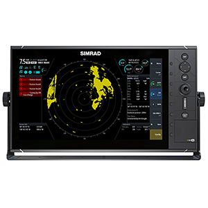 Simrad R3016 16" Radar Control Display