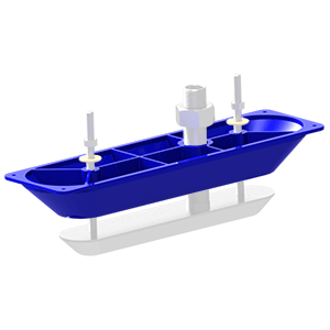 Navico Structurescan 3d Th Fairing Block