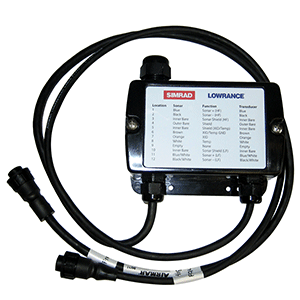Navico Xsonic Pigtail  Wiring Block Adapter