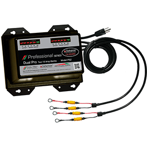 Dual Pro Professional Series 30a 2-15a Bank Battery Charger