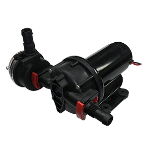 Johnson Pump Flush Pump 3.5gpm 12v W/strainer