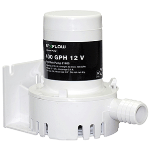 Johnson Pump 400 Gph Bilge Pump 12v