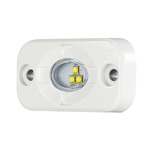 Heise 1.5"x 3" Marine Aux. Lighting Pod White