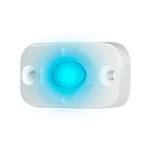 Heise 1.5"x 3" Marine Aux. Lighting Pod Blue