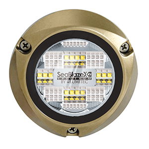 Lumitec Seablaze X2 Spectrum Underwater Light Rgbw