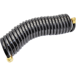 Johnson Pump Coiled Wash Down Hose 25' 1/2" Diameter