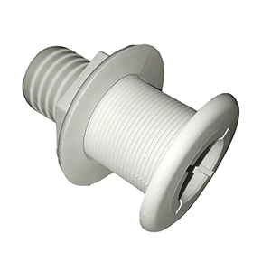 Johnson Pump Thru-hulls 1 1/2" White