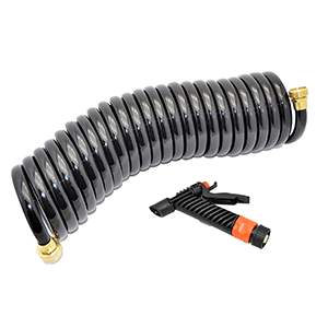 Johnson Pump Wd Spray Pistol Connector W/25' Hose