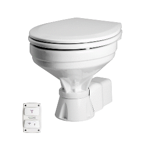 Johnson Pump Aquat Toilet  Electric Comfort 12v W/solnoid