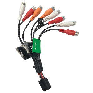 Fusion Wire Harness Zone 3 & 4 F/ Ms-ra770