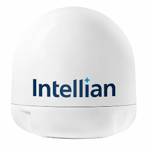 Intellian I5/i5p Empty Dome & Baseplate Assembly