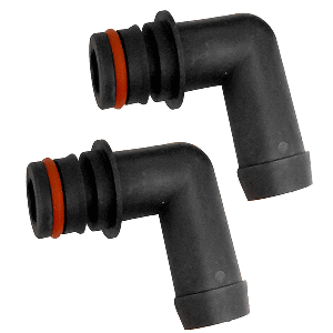 Johnson Pump Klicktite 2x90 3/4" Hose