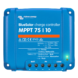 Victron Bluesolar Mppt 75/10