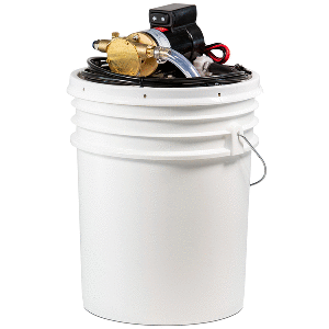 Johnson Pump Oil Change Kit W/ Bucket W/ F3b-19 Pump 3/8" Npt