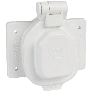 Smartplug 30/50 Amp Weather Door Horizontal