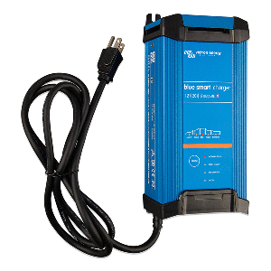 Victron Blue Smart Ip22 12vdc 20a 1 Bank 120v Charger