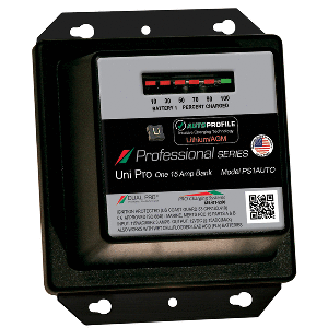 Dual Pro Ps1 Auto 15a 1 Bank Lithium/agm Battery Charger