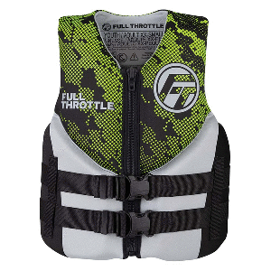 Full Throttle Junior Hinged Neoprene Life Jacket