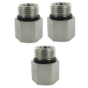 Simrad Autopilot Adaptor Kit  Contains 3x Orb-5 To 1/4" Npt
