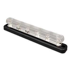 Victron Busbar 150a 6p & Cover 6x 1/4" Terminals