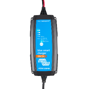 Victron Bluesmart Ip65 Charger 24/5 (1) 120v Nema 1-15p