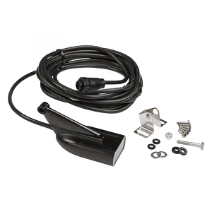 Navico Black Hdi Skimmer Med High 9 Pin Transom Mount